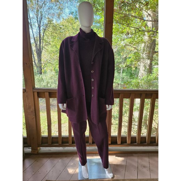 Andrea Jovine Jackets & Blazers - Andrea Jovine Full Outfit Set